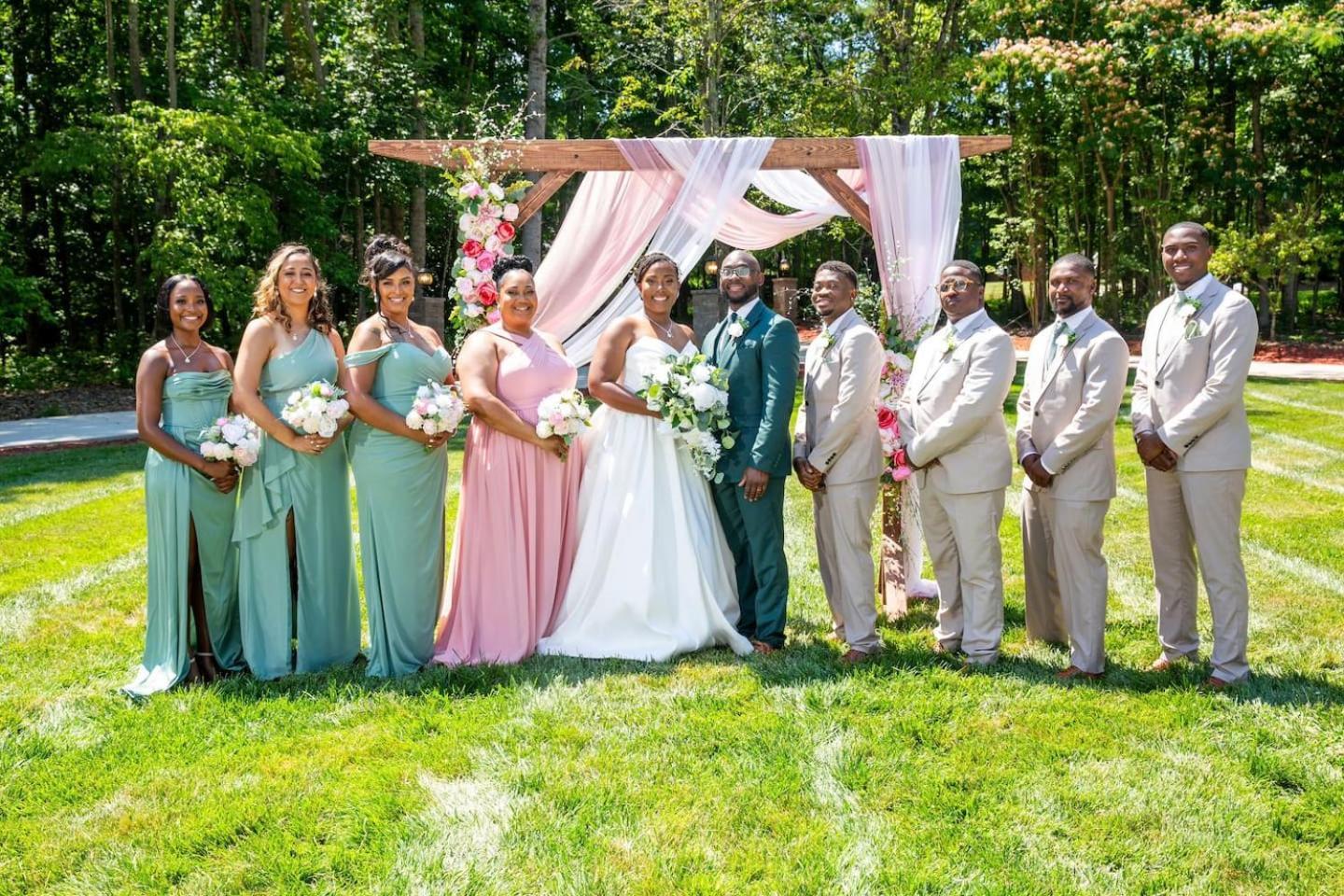 Whisper Chateau Weddings Reunions Groups 75 Plus Ґрінсборо Екстер'єр фото