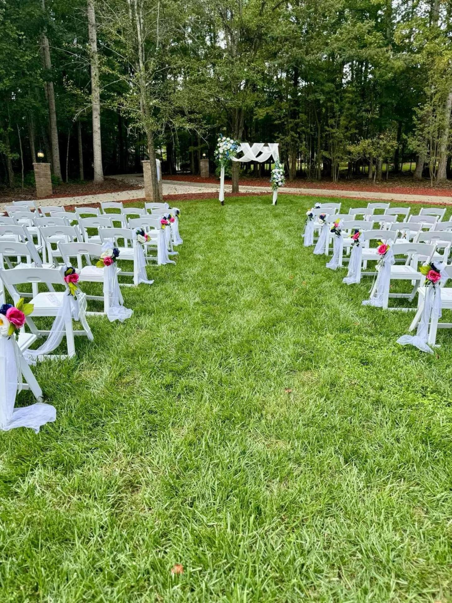 Whisper Chateau Weddings Reunions Groups 75 Plus Ґрінсборо Екстер'єр фото